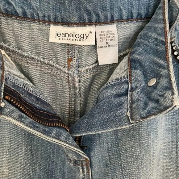 Jeonology Aline denim maxi skirt - Picture 4 of 4